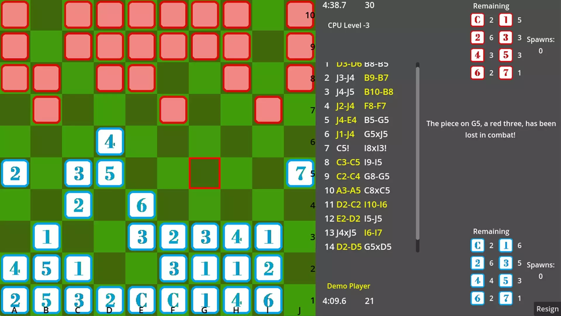 -Bonaparte's Bluff-游戏截图-好玩游戏库