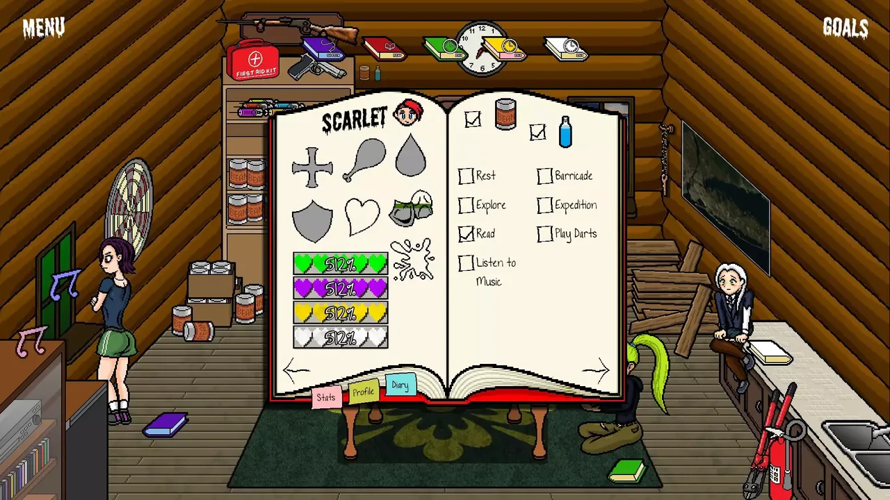 -69 Days After-游戏截图-好玩游戏库