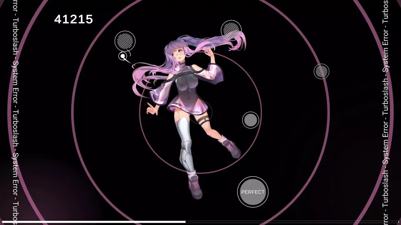 -AKUMA: Cyberpunk Rhythm Action-游戏截图-好玩游戏库