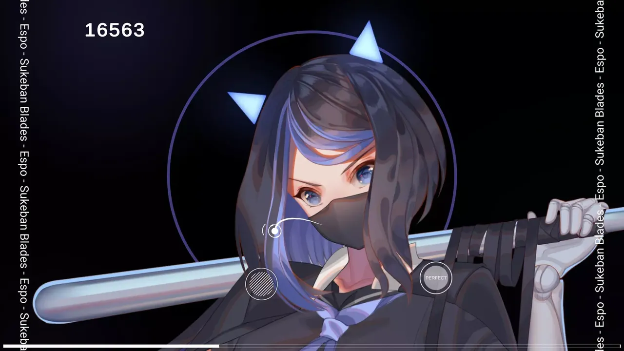 -AKUMA: Cyberpunk Rhythm Action-游戏截图-好玩游戏库