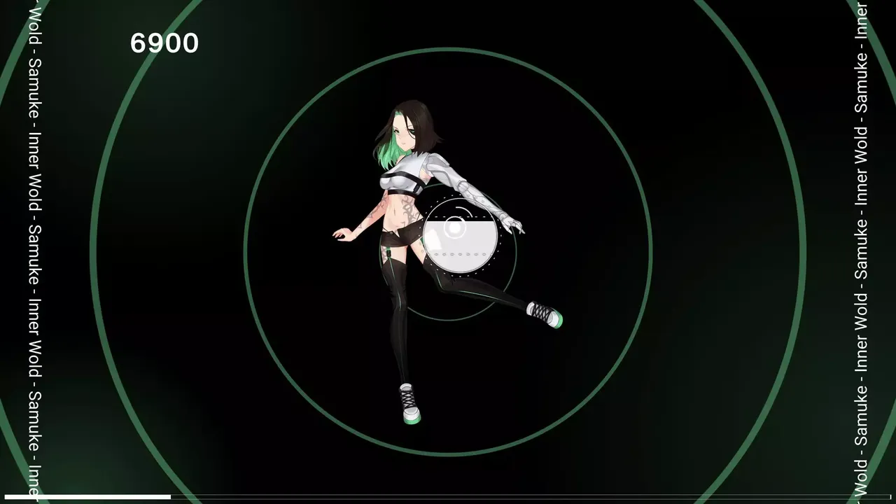 -AKUMA: Cyberpunk Rhythm Action-游戏截图-好玩游戏库