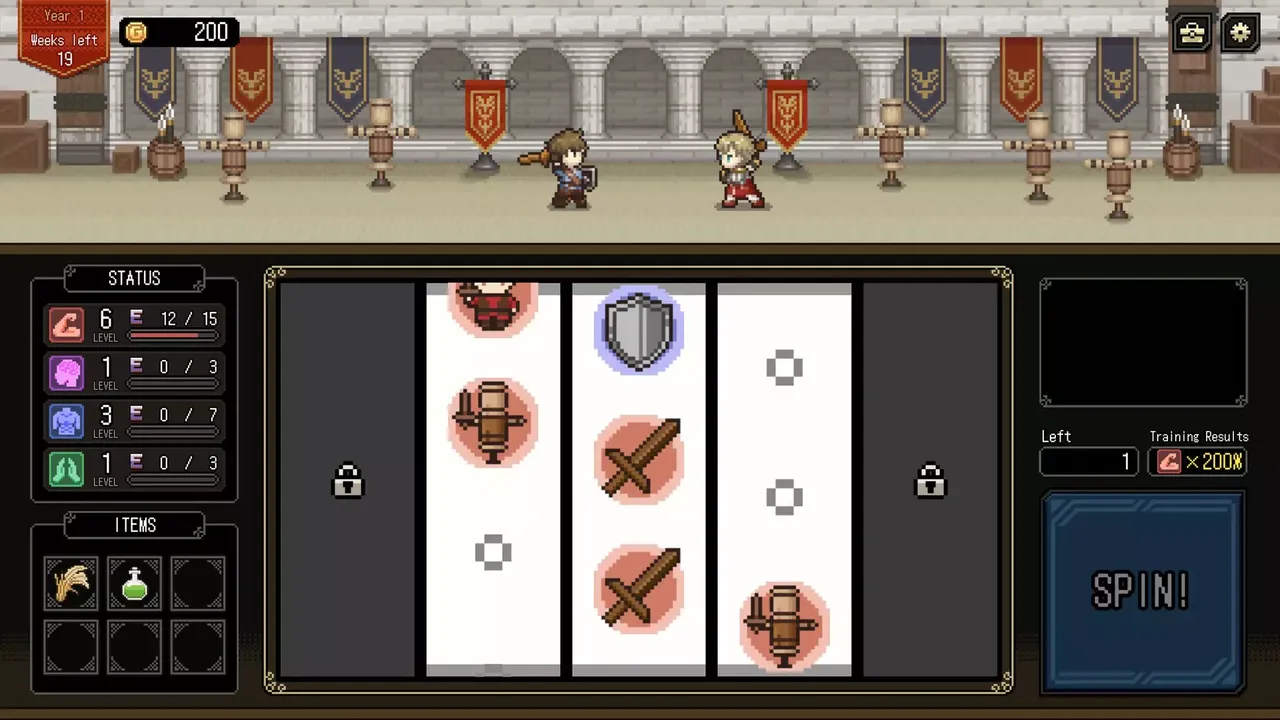 -Who Trained the Hero? -Spin of Fate-游戏截图-好玩游戏库