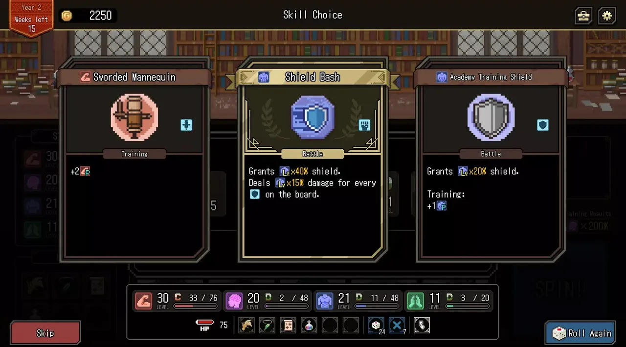 -Who Trained the Hero? -Spin of Fate-游戏截图-好玩游戏库