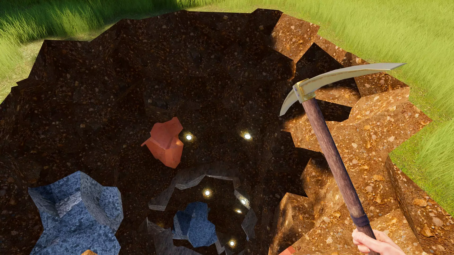 -Backyard Digger-游戏截图-好玩游戏库