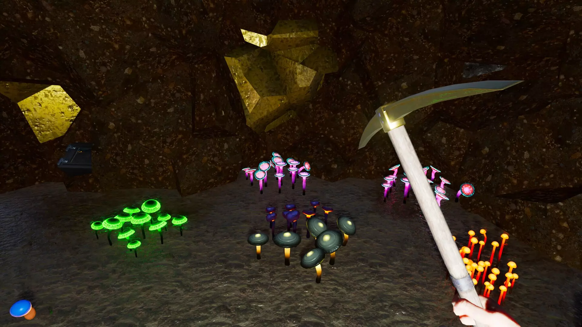 -Backyard Digger-游戏截图-好玩游戏库