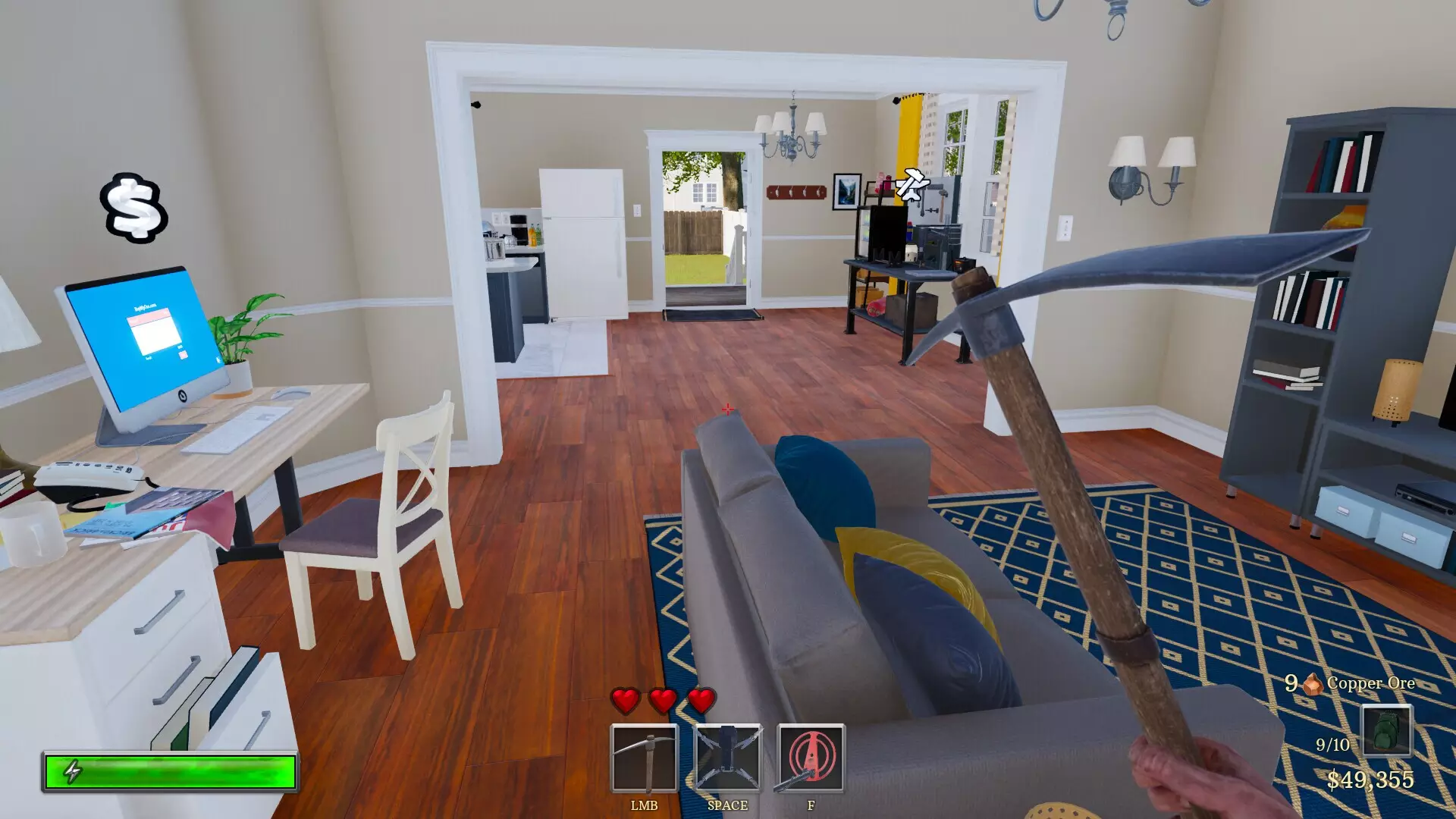 -Backyard Digger-游戏截图-好玩游戏库