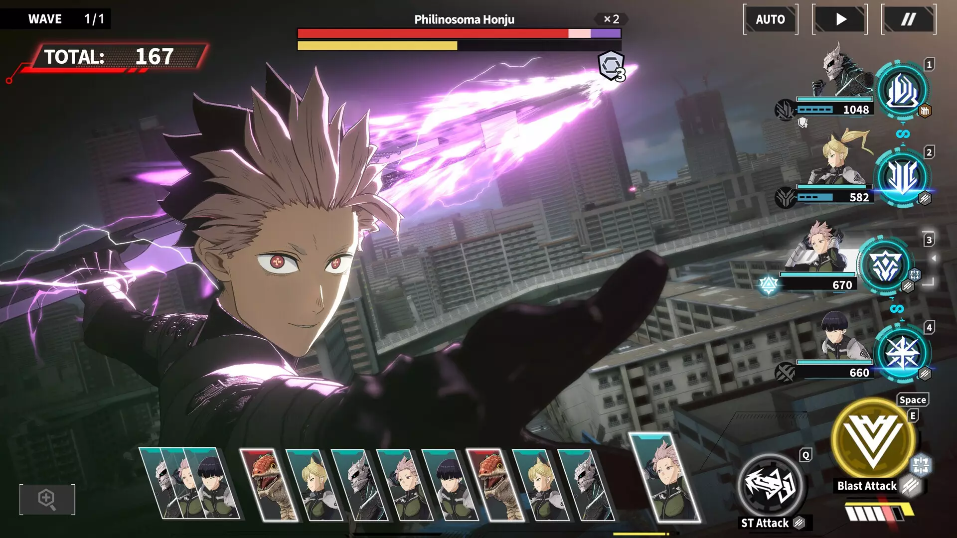 -KAIJU NO. 8 THE GAME-游戏截图-好玩游戏库