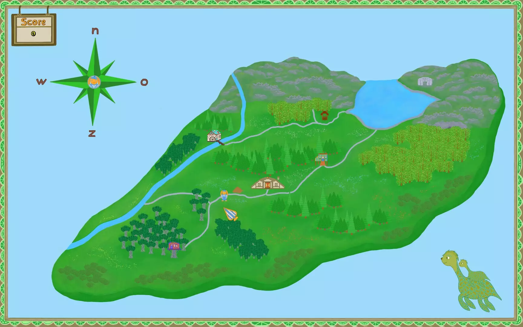 -Harold Rabbit 2: The Case of the Pastry Pirate-游戏截图-好玩游戏库