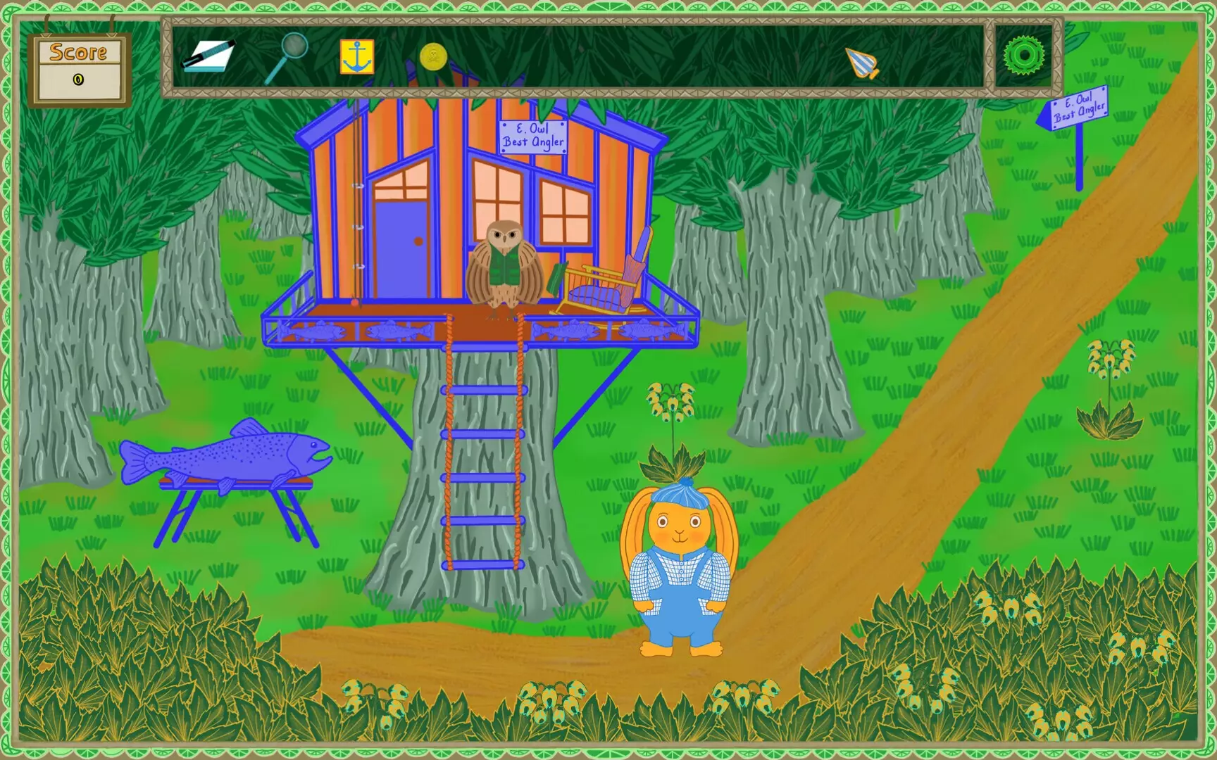 -Harold Rabbit 2: The Case of the Pastry Pirate-游戏截图-好玩游戏库