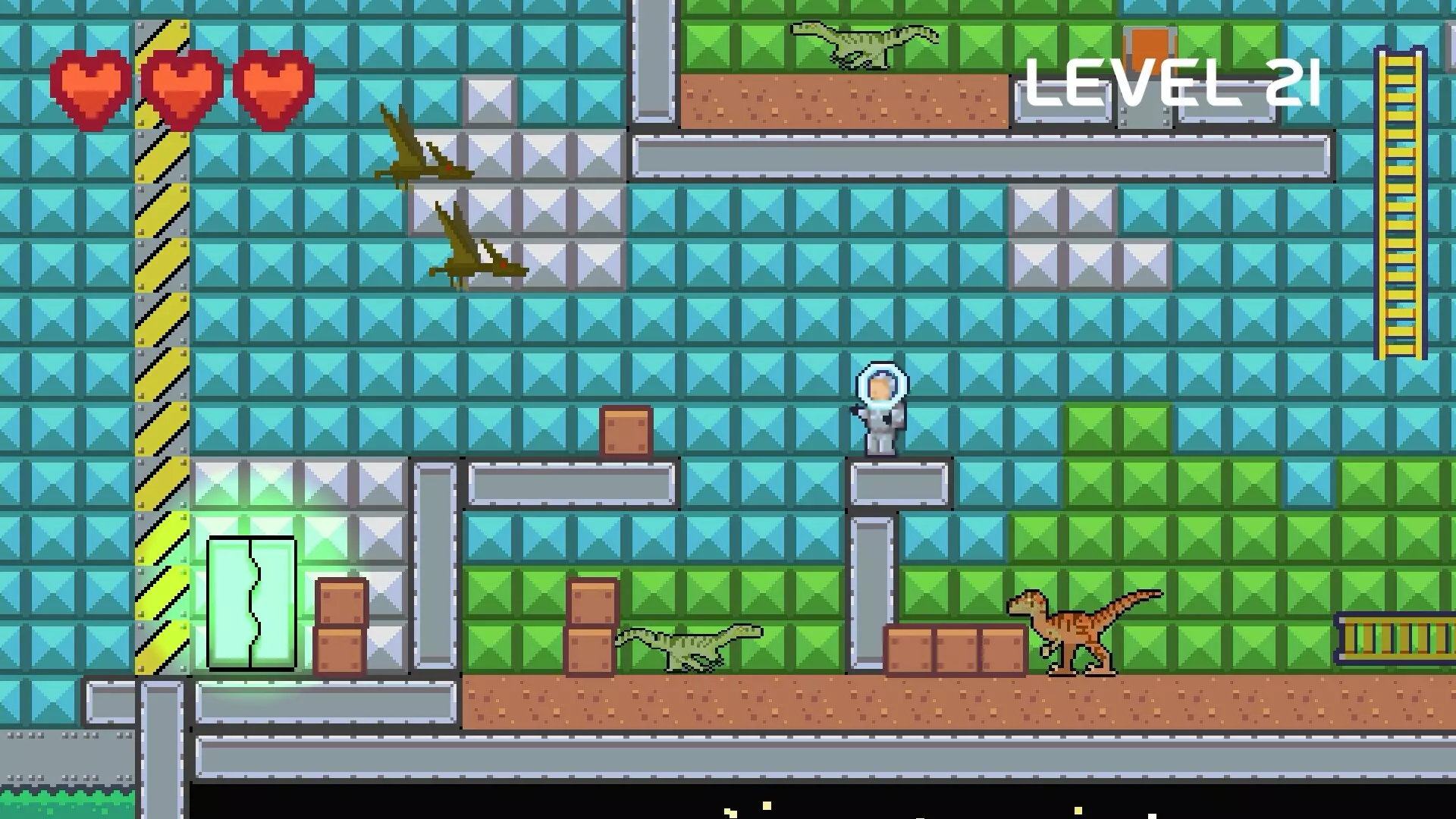 -Dino Space Station-游戏截图-好玩游戏库