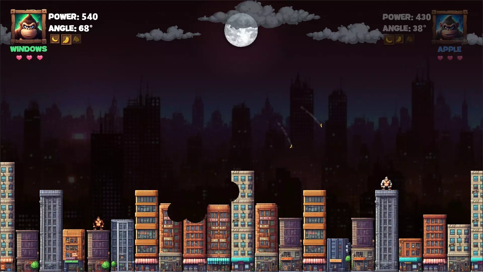 -Gorilla vs Yeti-游戏截图-好玩游戏库