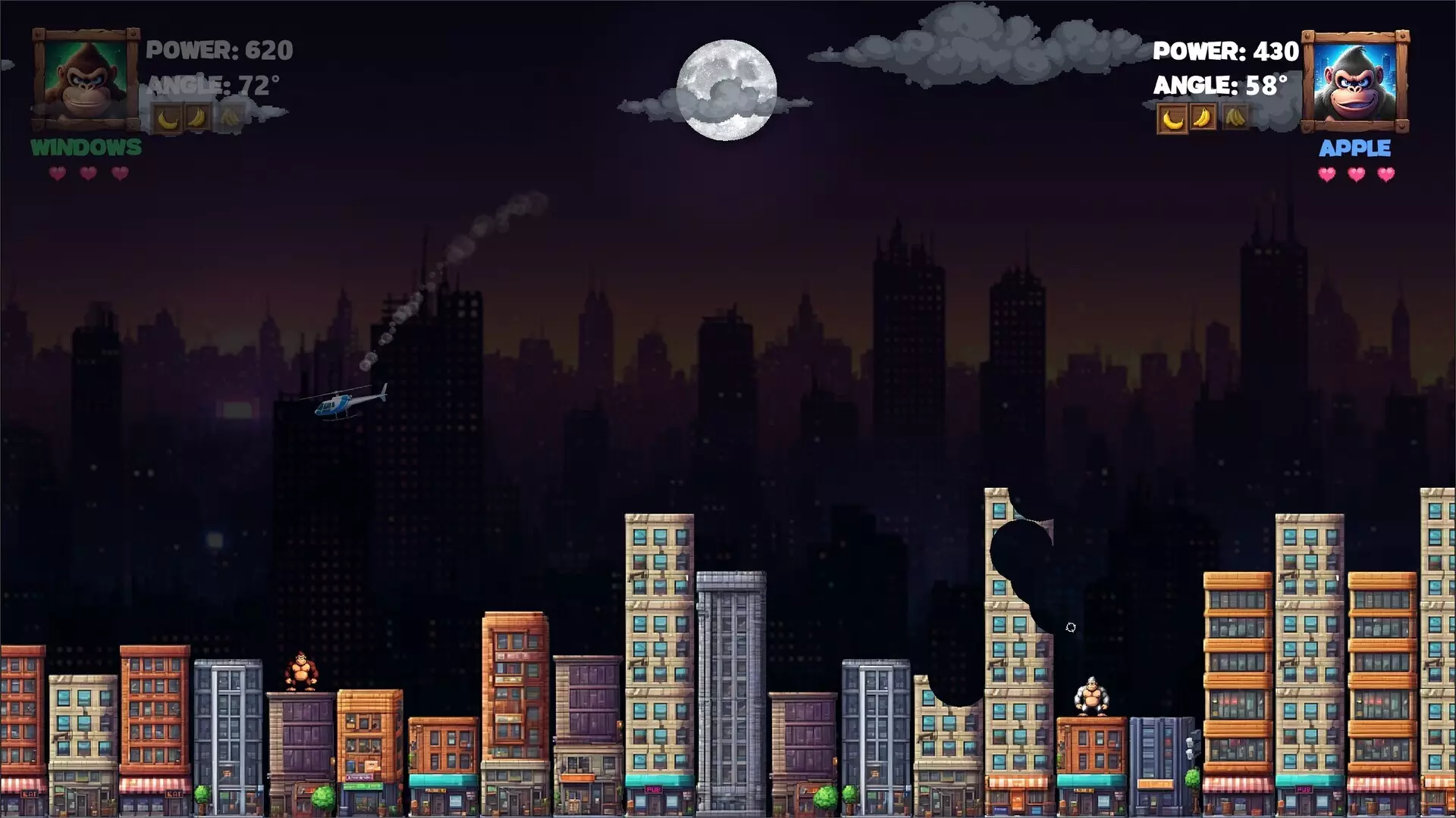 -Gorilla vs Yeti-游戏截图-好玩游戏库