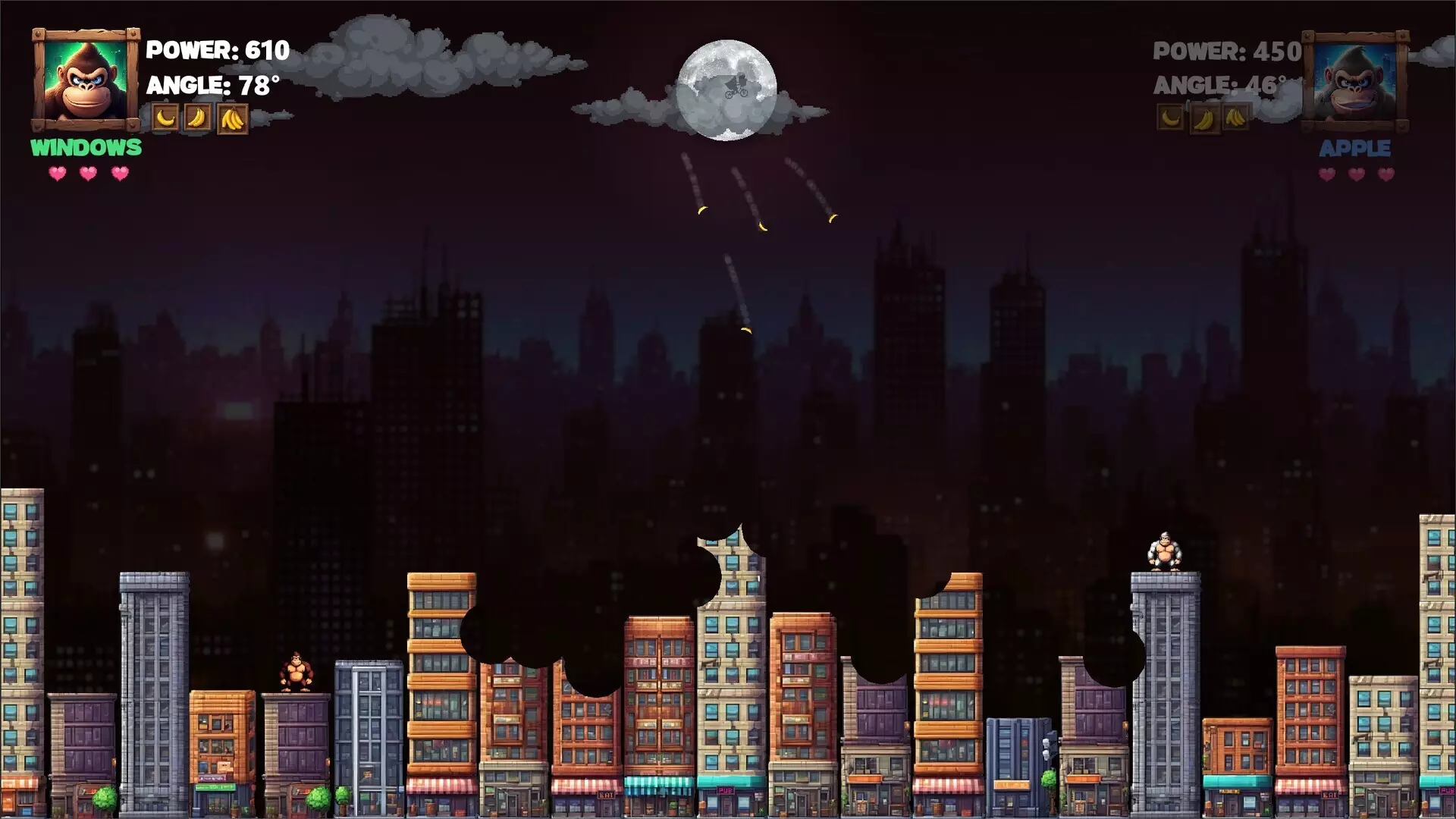 -Gorilla vs Yeti-游戏截图-好玩游戏库