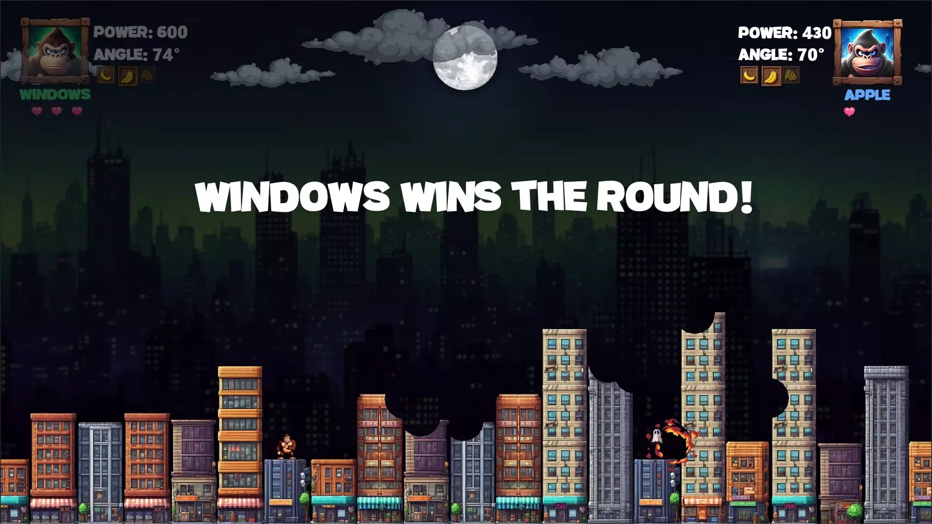 -Gorilla vs Yeti-游戏截图-好玩游戏库