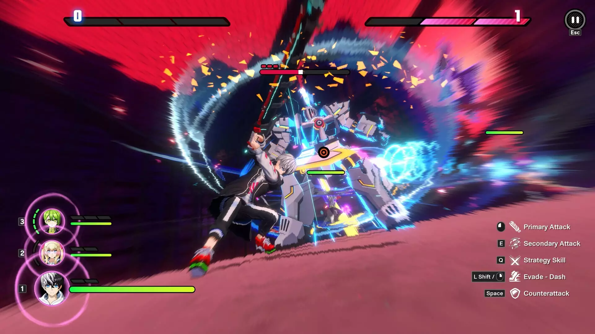 -TRIBE NINE-游戏截图-好玩游戏库