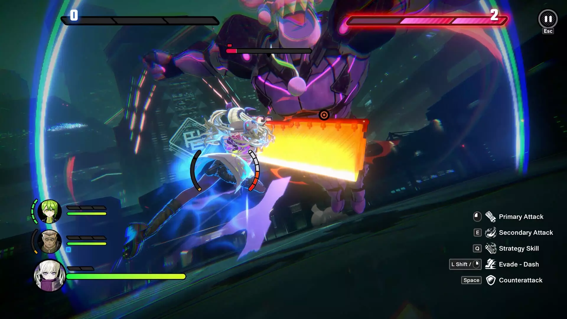 -TRIBE NINE-游戏截图-好玩游戏库