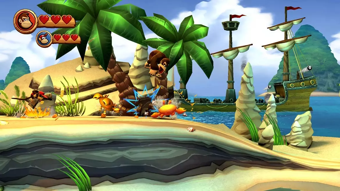 -Donkey Kong Country Returns HD-游戏截图-好玩游戏库