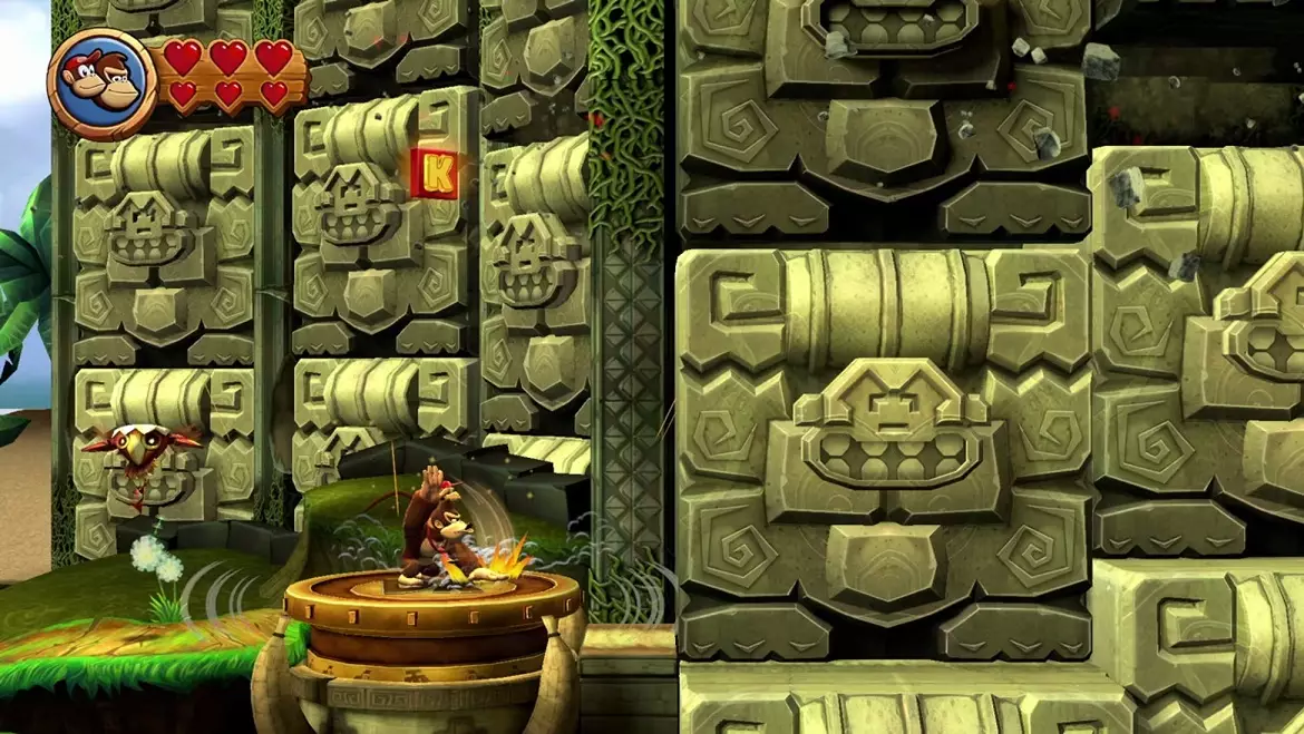 -Donkey Kong Country Returns HD-游戏截图-好玩游戏库