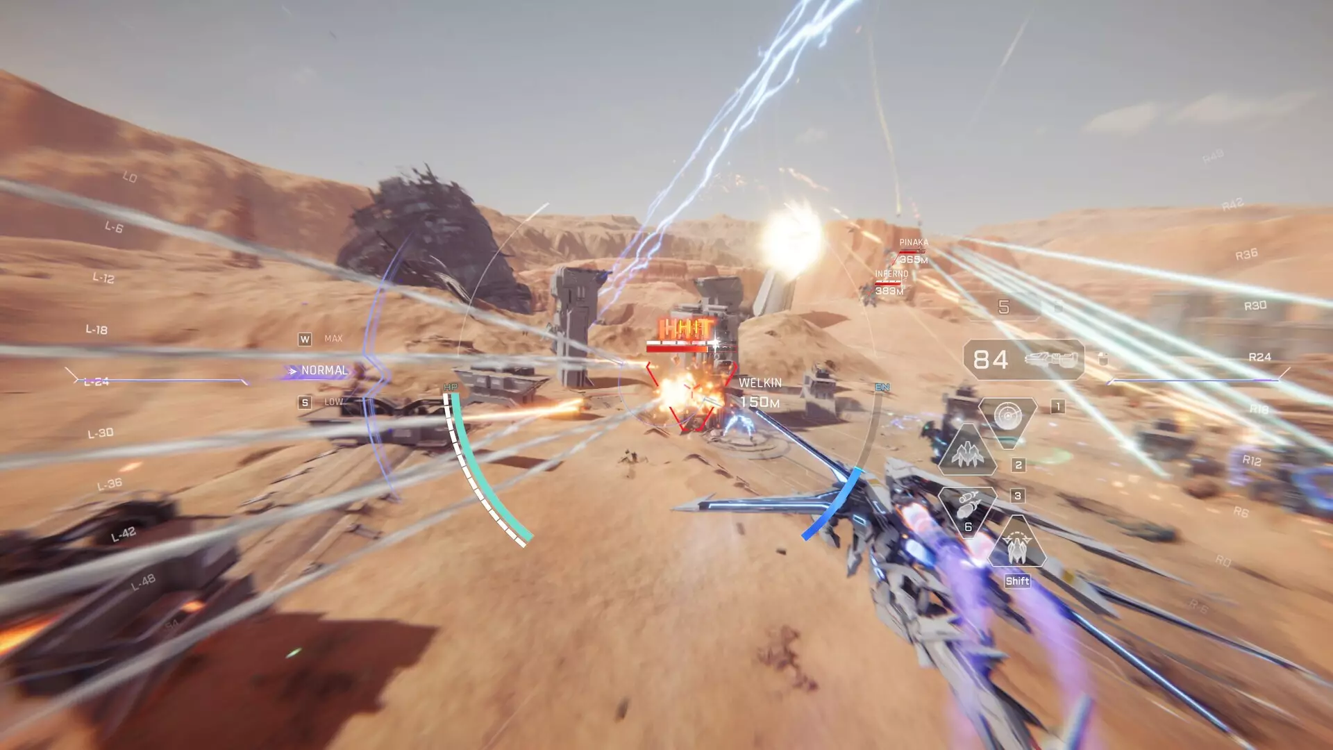 -mecha break-游戏截图-好玩游戏库