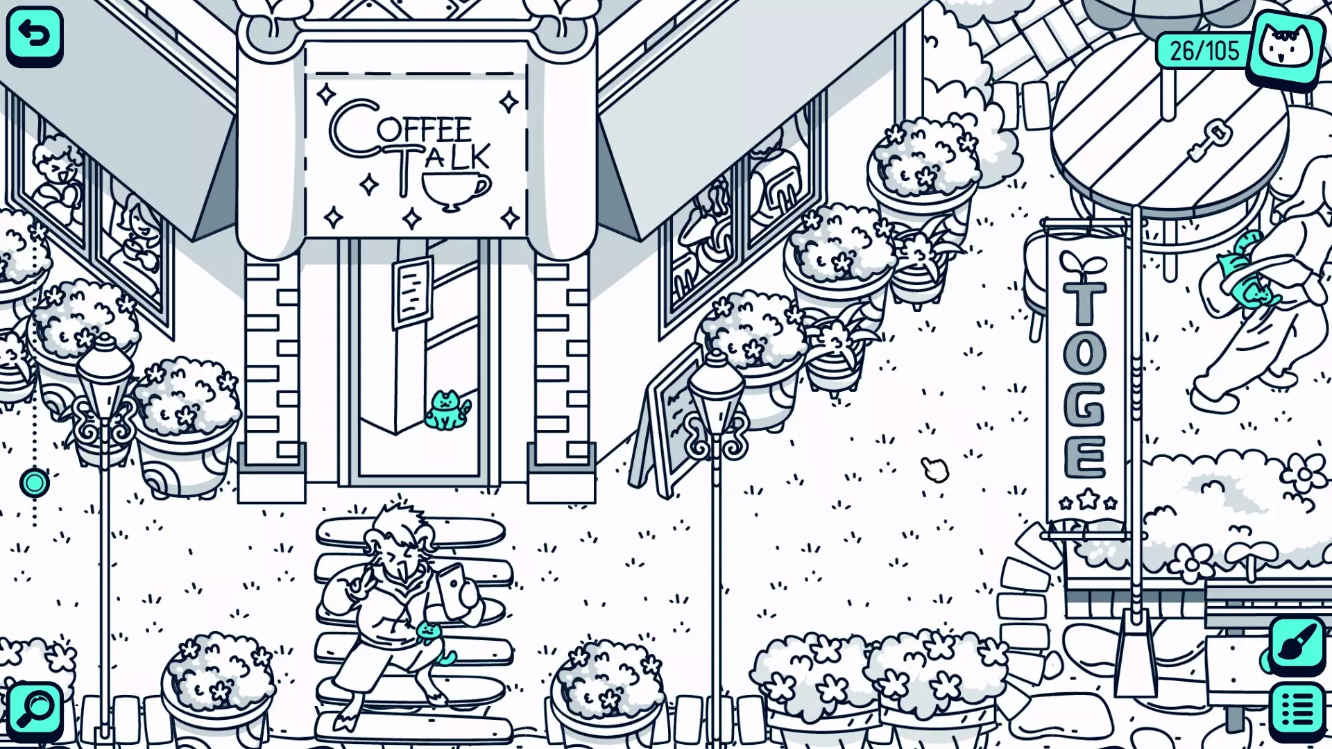 -Cats and Seek: Toge Land-游戏截图-好玩游戏库