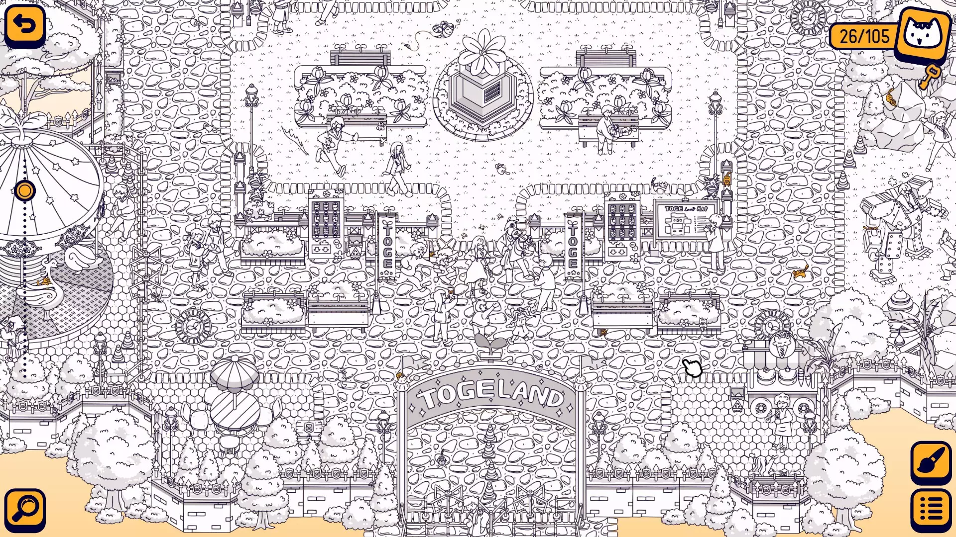 -Cats and Seek: Toge Land-游戏截图-好玩游戏库