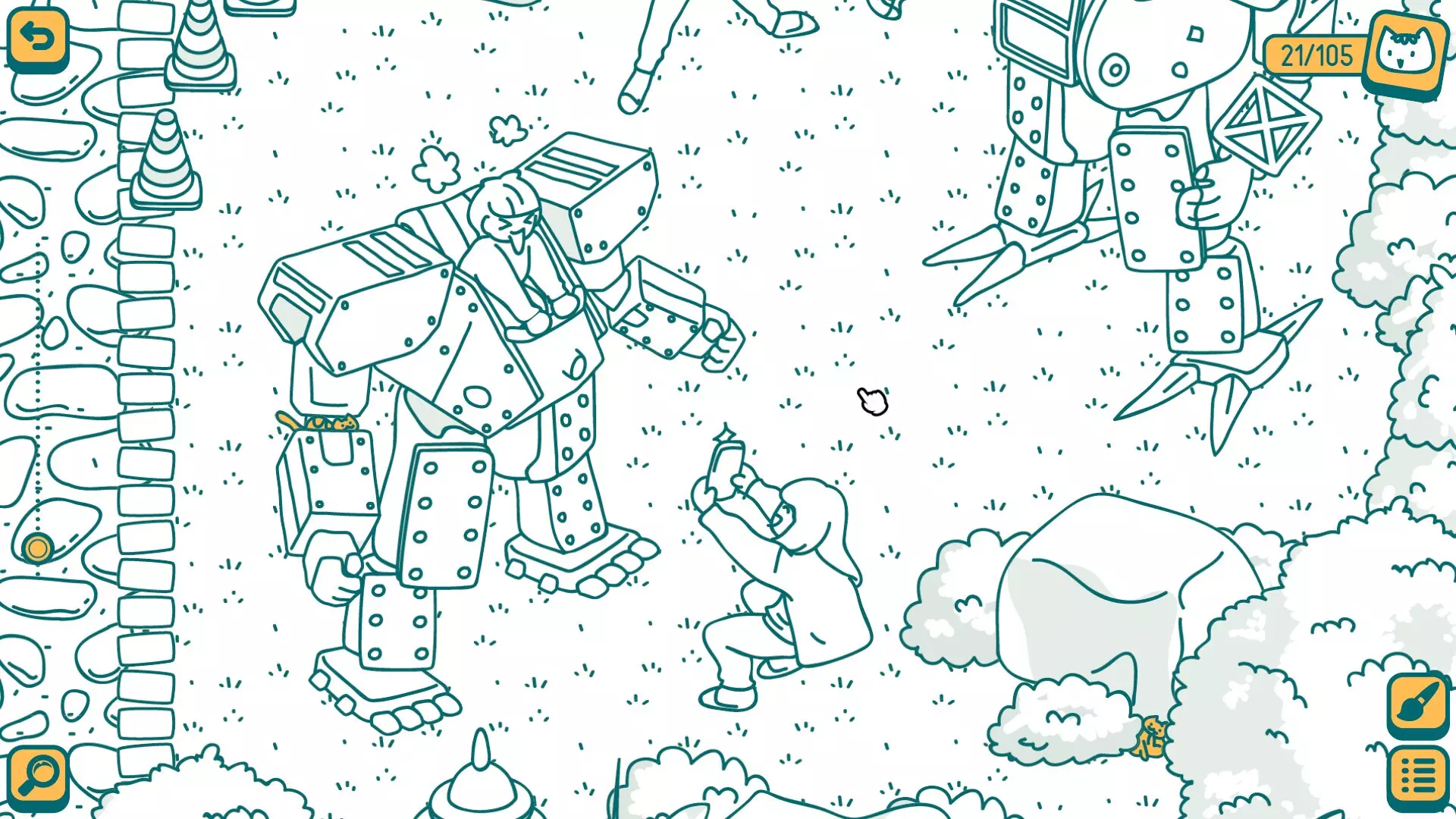 -Cats and Seek: Toge Land-游戏截图-好玩游戏库