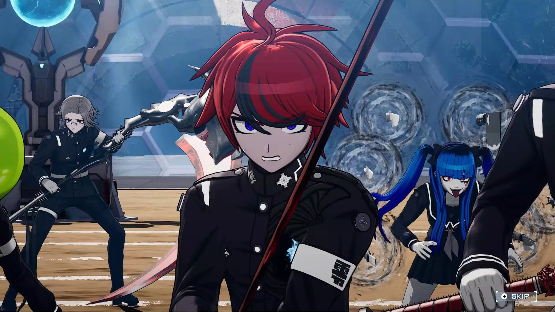 -The Hundred Line -Last Defense Academy-游戏截图-好玩游戏库