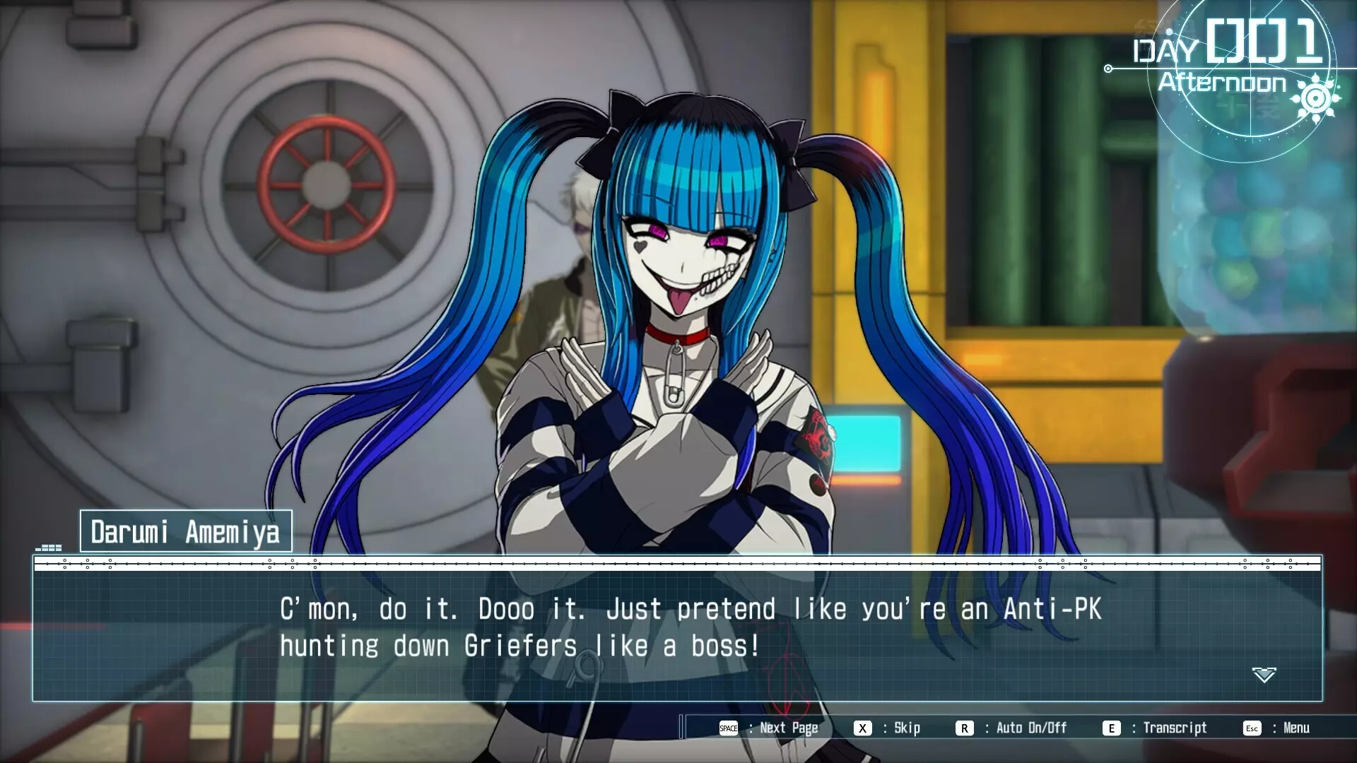 -The Hundred Line -Last Defense Academy-游戏截图-好玩游戏库