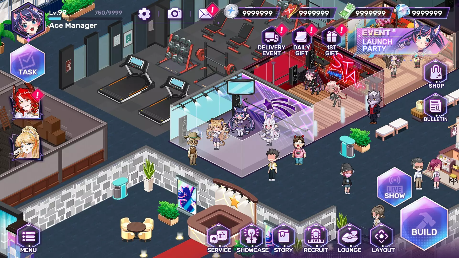 -Love x Debut-游戏截图-好玩游戏库