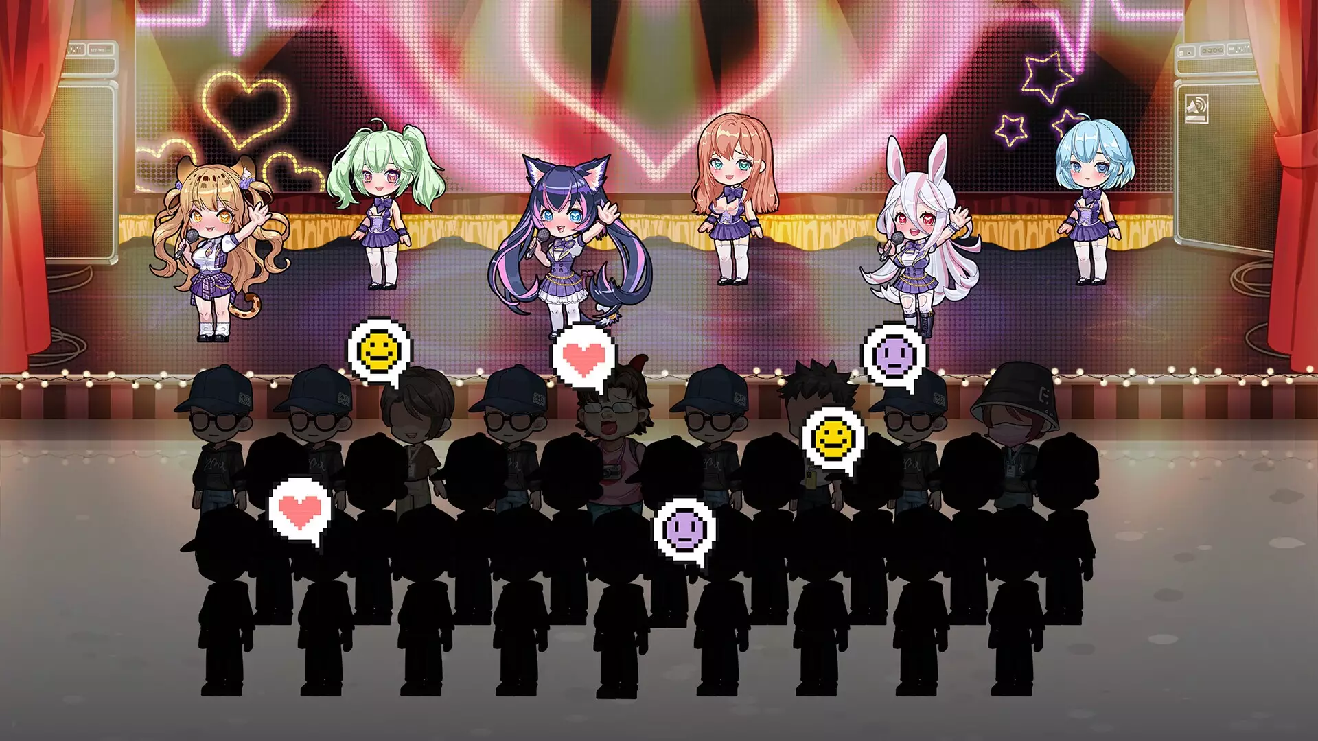 -Love x Debut-游戏截图-好玩游戏库