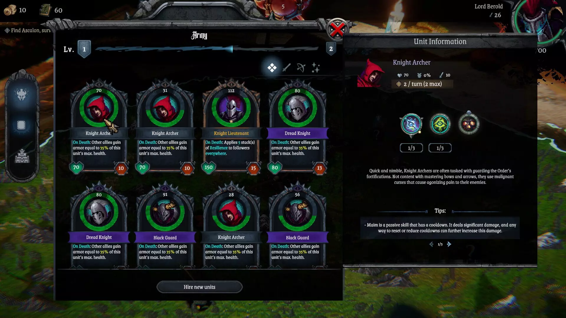 -Lords of Ravage: Dread Knights-游戏截图-好玩游戏库