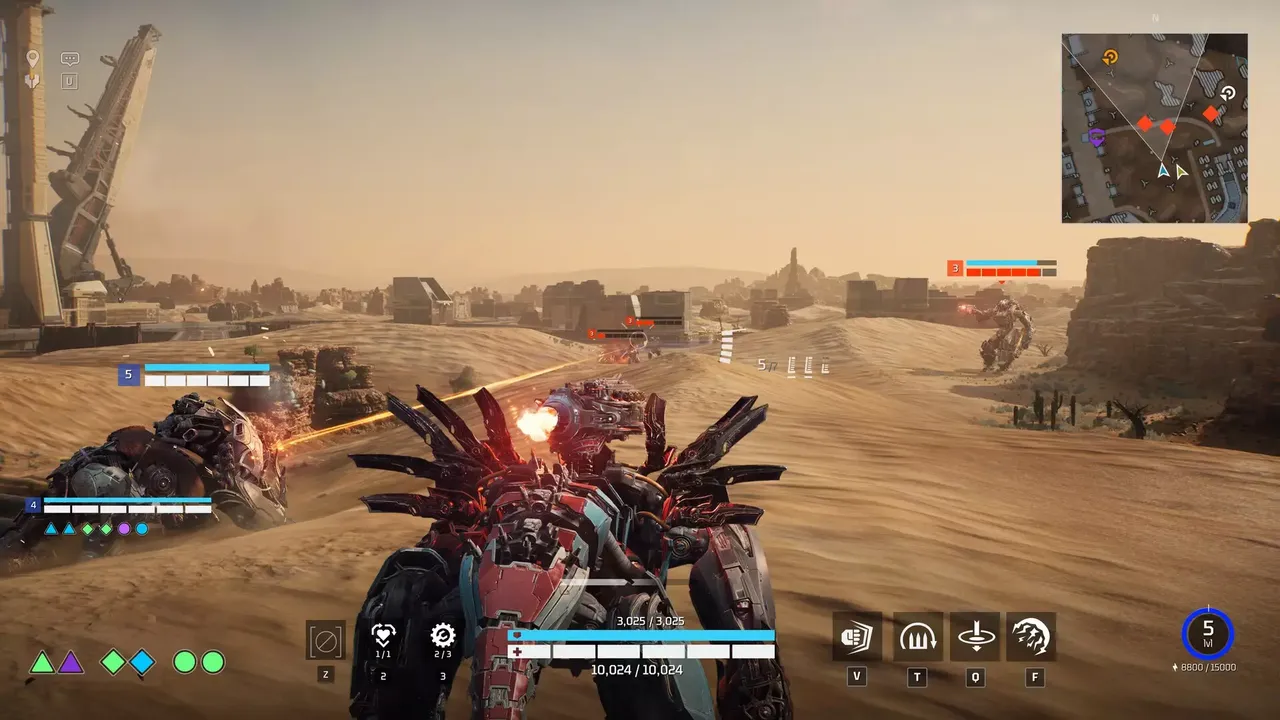 -STEEL HUNTERS-游戏截图-好玩游戏库