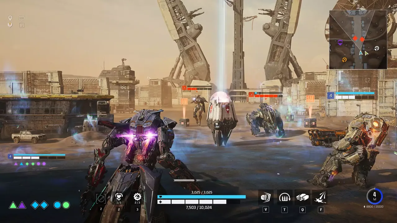 -STEEL HUNTERS-游戏截图-好玩游戏库