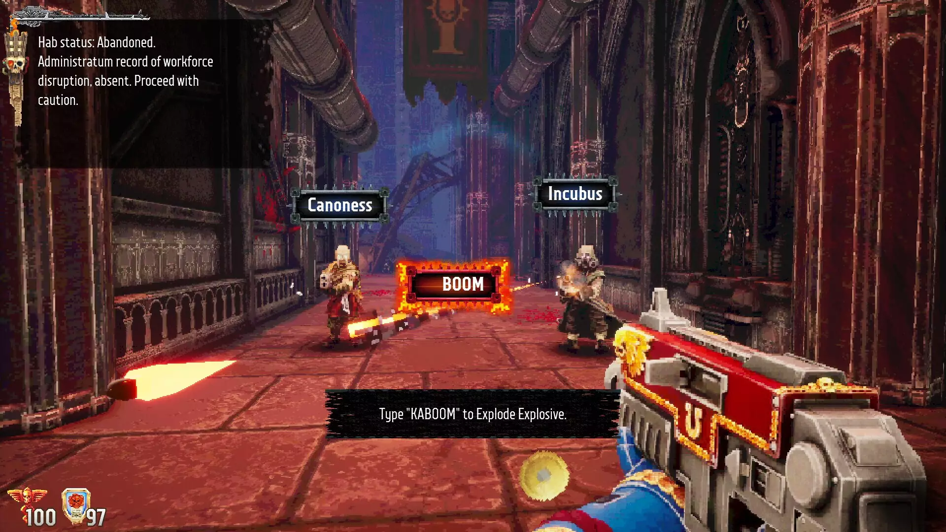 -Warhammer 40,000: Boltgun - Words of Vengeance-游戏截图-好玩游戏库