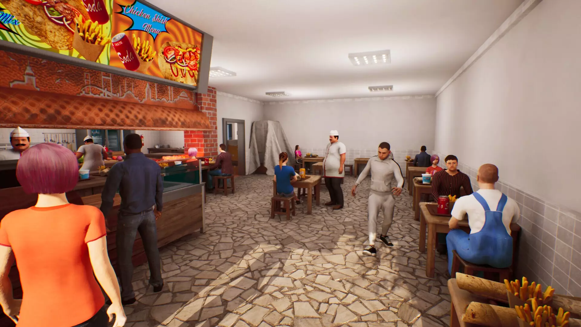 -Wrap House Simulator🌯 Prologue-游戏截图-好玩游戏库