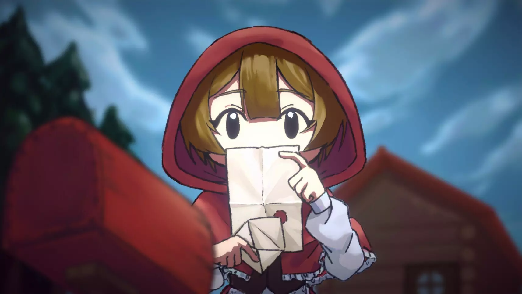 -赤ずきんちゃんのお見舞い-游戏截图-好玩游戏库