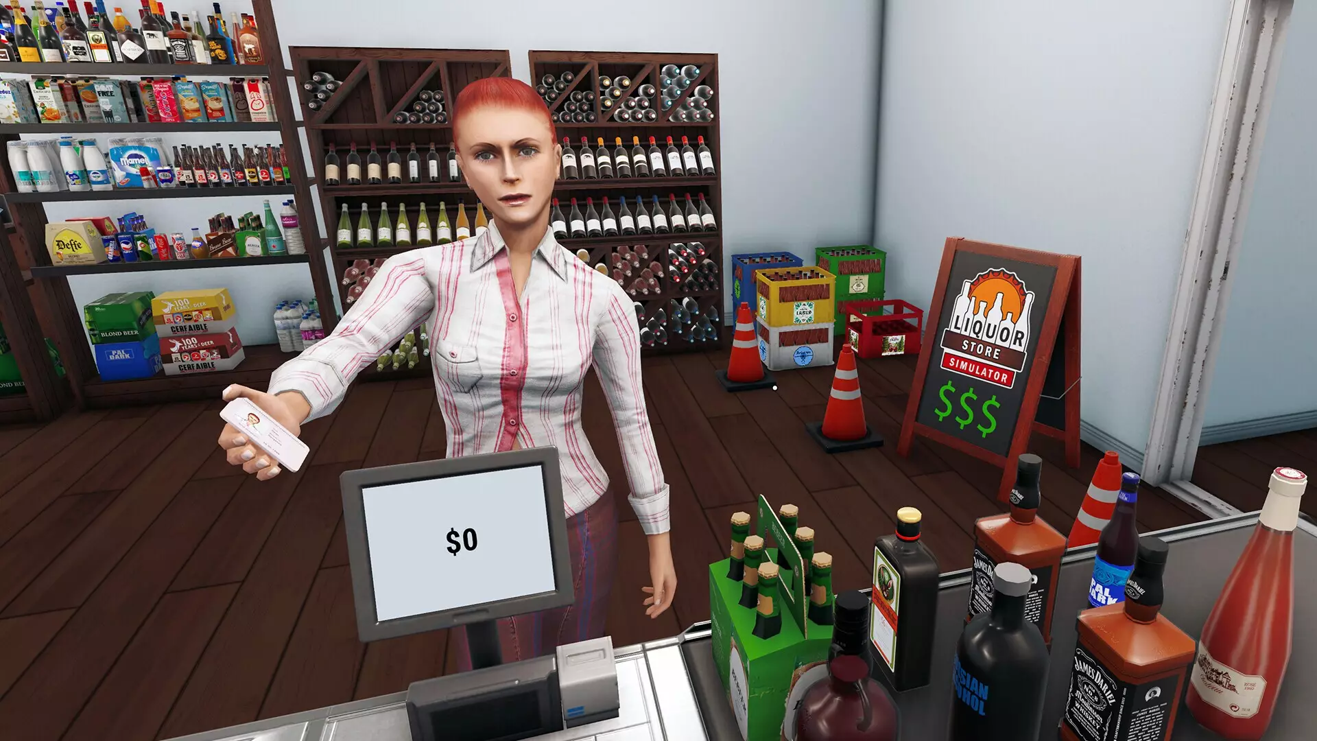 -Liquor Store Simulator: Prologue-游戏截图-好玩游戏库