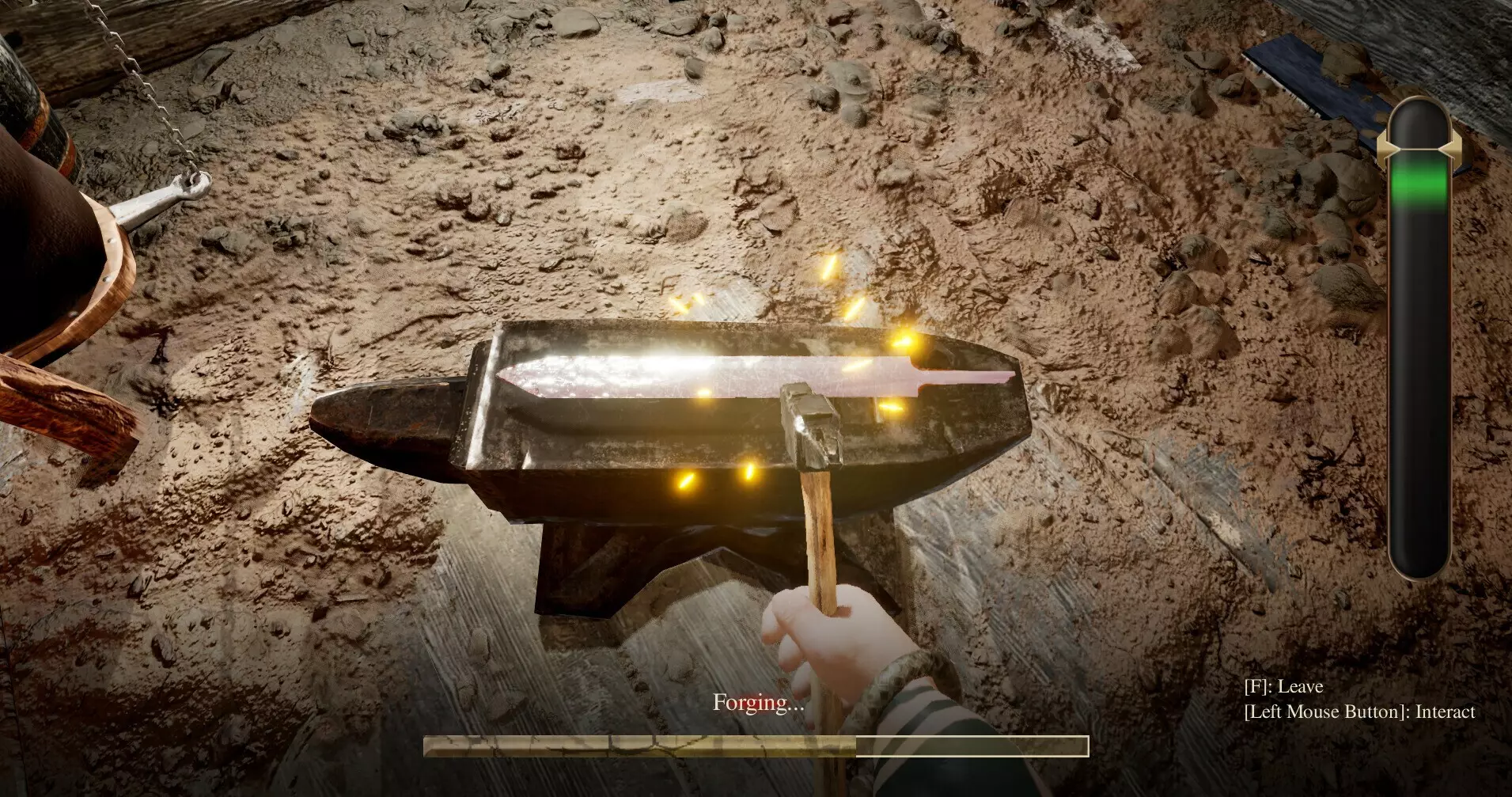 -Blacksmith Simulator Prologue-游戏截图-好玩游戏库