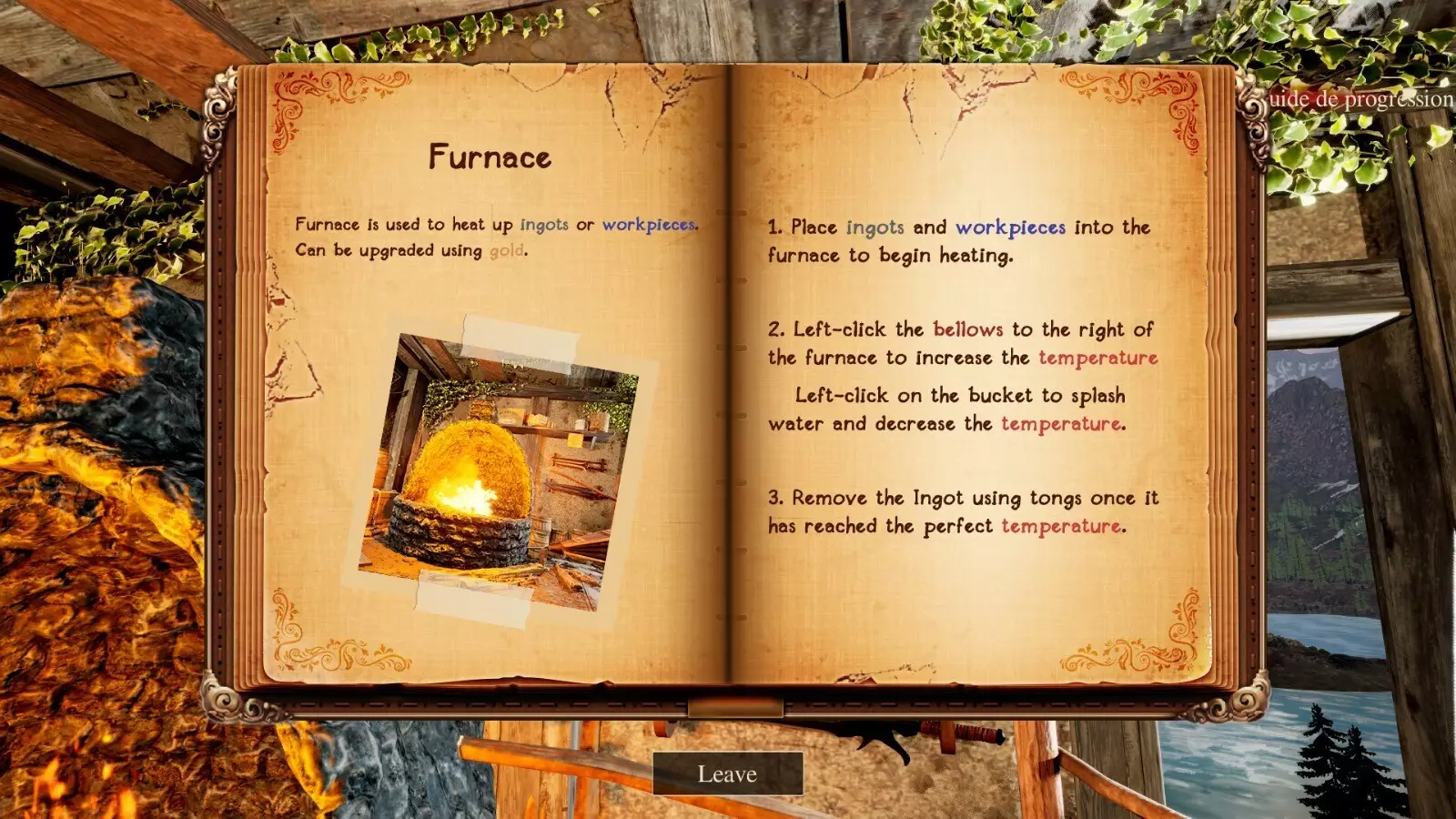 -Blacksmith Simulator Prologue-游戏截图-好玩游戏库