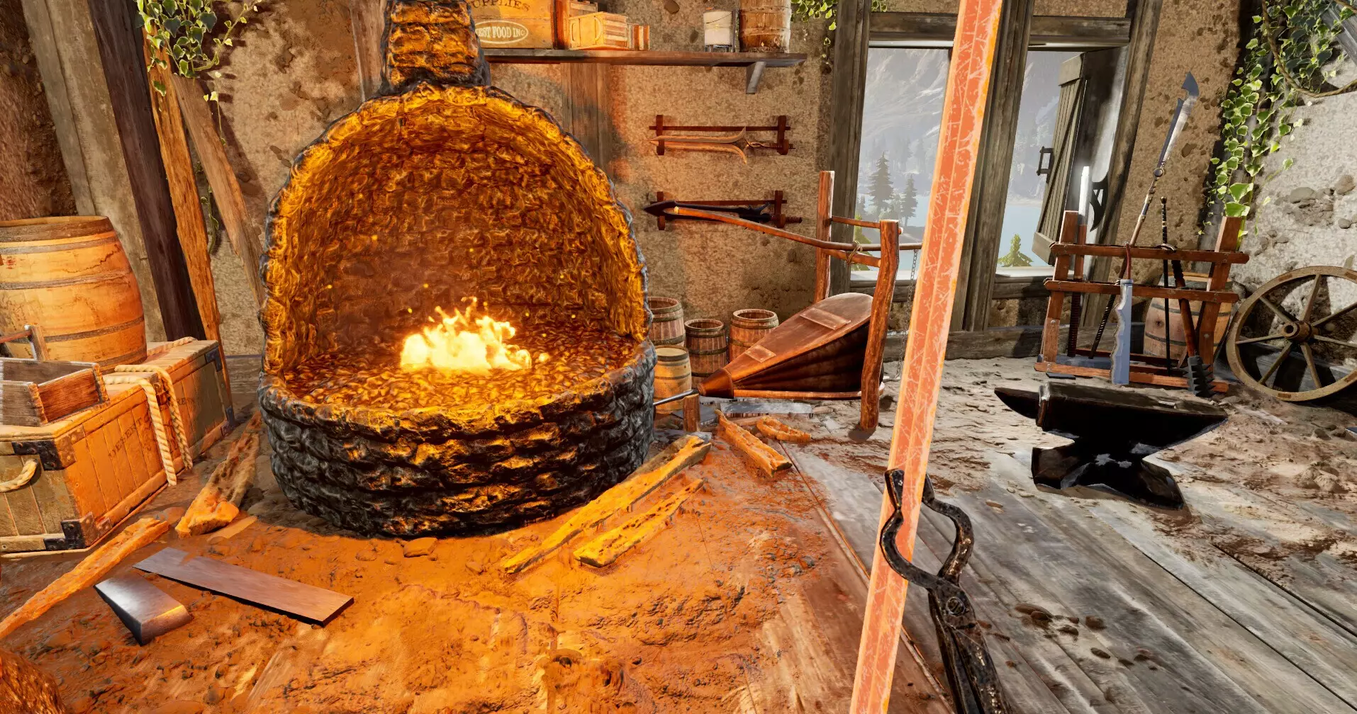 -Blacksmith Simulator Prologue-游戏截图-好玩游戏库