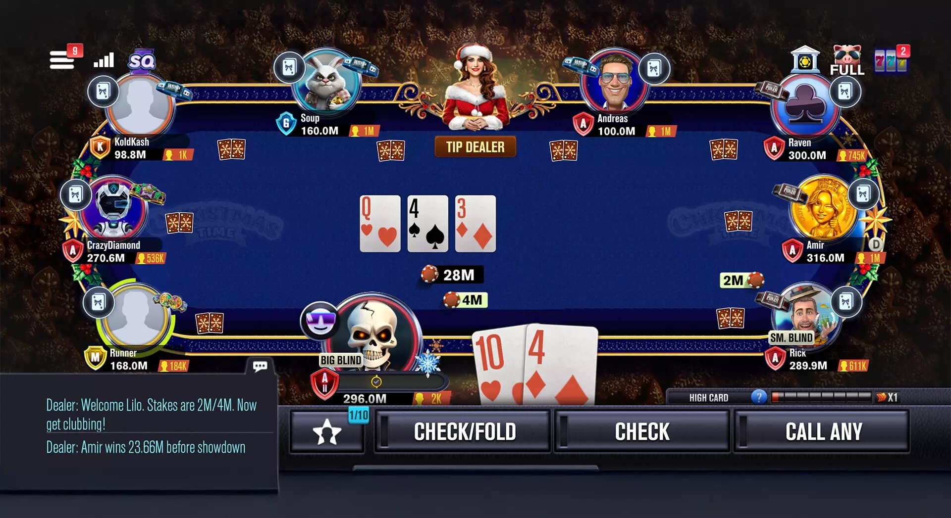 World Series of Poker Game – WSOP