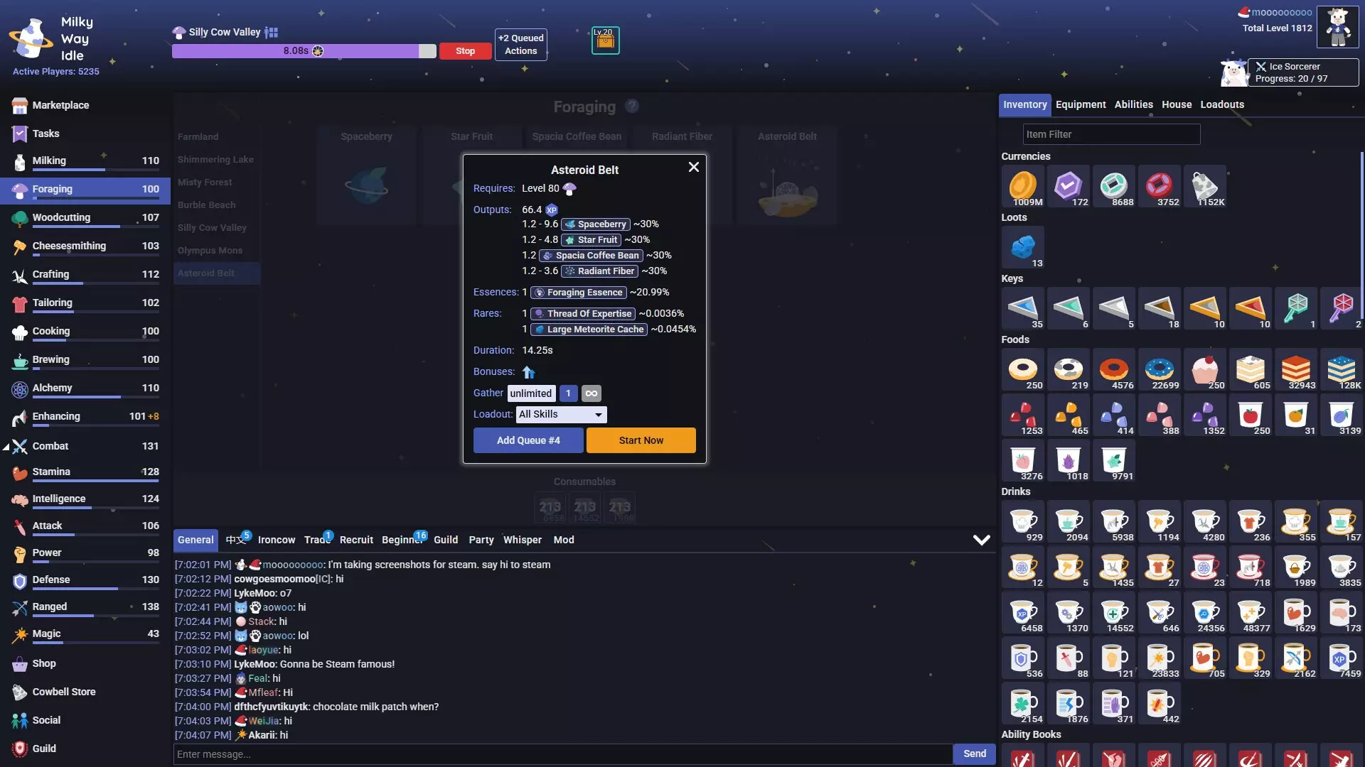 -Milky Way Idle-游戏截图-好玩游戏库