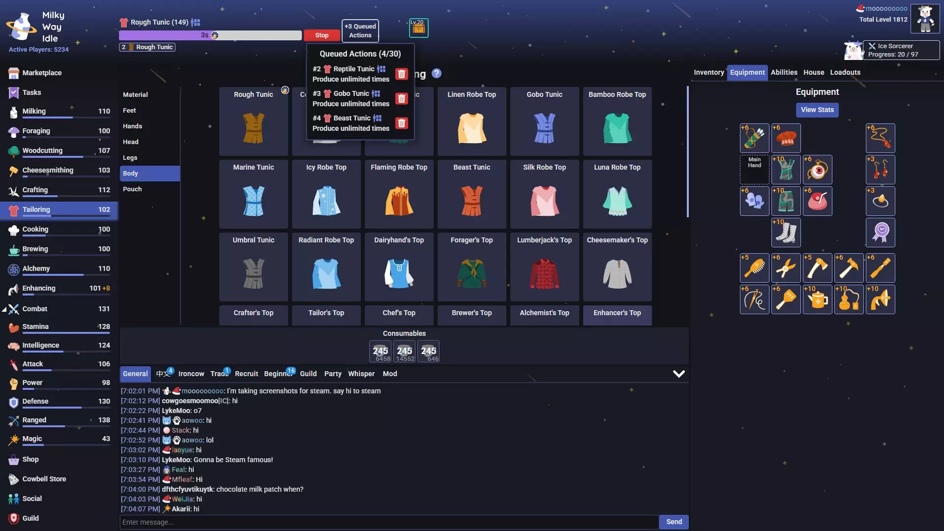 -Milky Way Idle-游戏截图-好玩游戏库