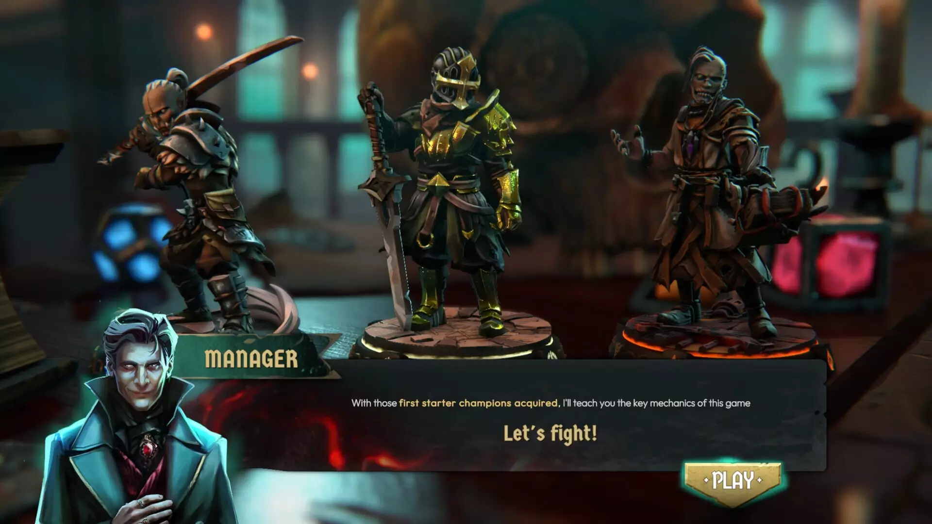 -Champions Tactics Reforged-游戏截图-好玩游戏库