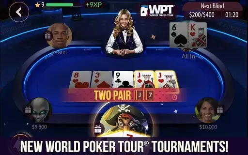 -Zynga Poker – Texas Holdem-游戏截图-好玩游戏库