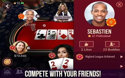 -Zynga Poker – Texas Holdem-游戏截图-好玩游戏库