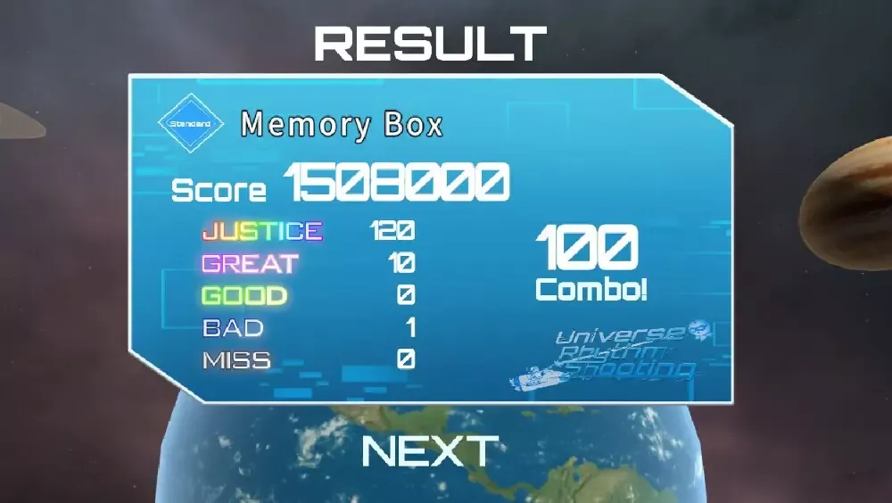 -ユニバース・リズムシューティング-游戏截图-好玩游戏库