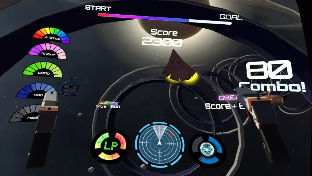 -ユニバース・リズムシューティング-游戏截图-好玩游戏库