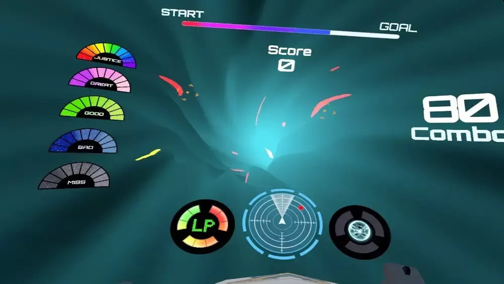 -ユニバース・リズムシューティング-游戏截图-好玩游戏库