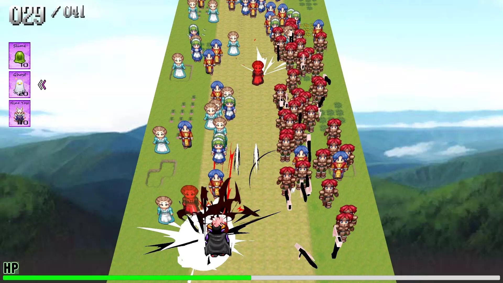 -A 20-year-old game is being remade with the newest engine RPG MAKER UNITE and distributed for free? ~RPG Maker's heroes vs. the demon king~-游戏截图-好玩游戏库